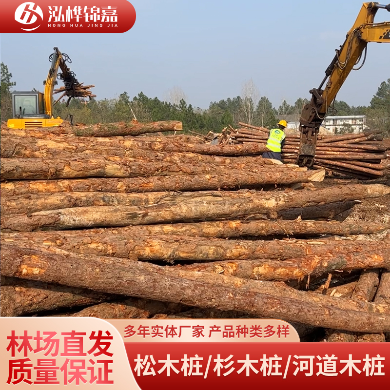 打松木樁人工費(fèi)多少錢一根？揭秘打松木樁的成本構(gòu)成