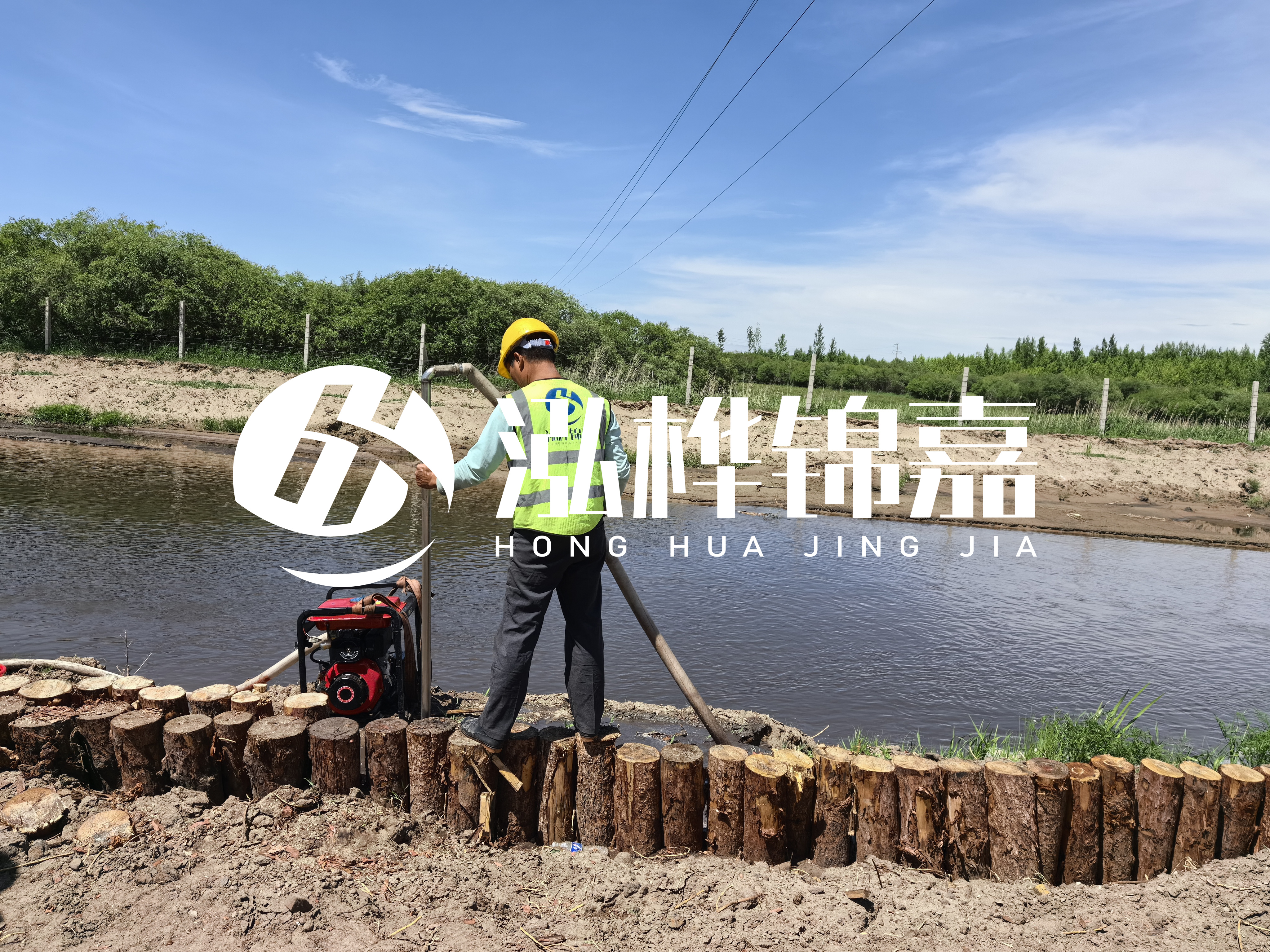 松木樁用什么機(jī)器打？