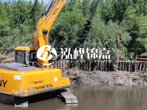 濕地公園適合用哪種松木樁？松木樁適合哪種土壤環(huán)境？